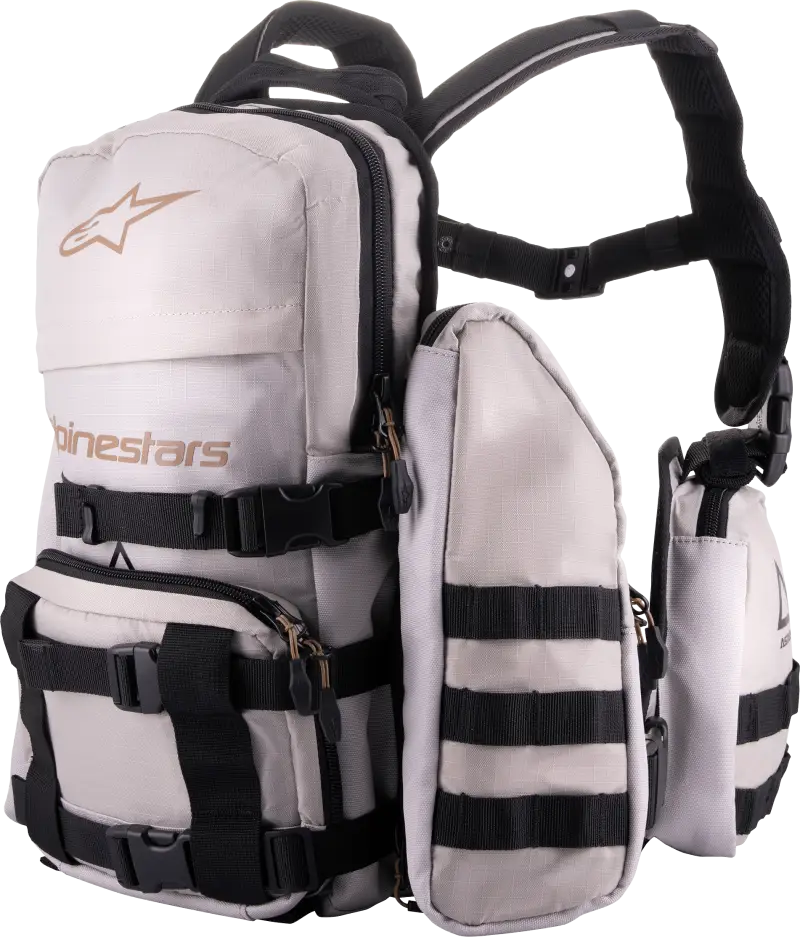 Techdura Tactical Pack Warm Grey/Black
