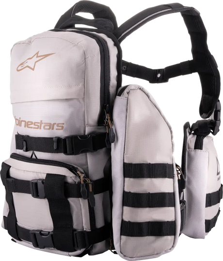 Techdura Tactical Pack Warm Grey/Black