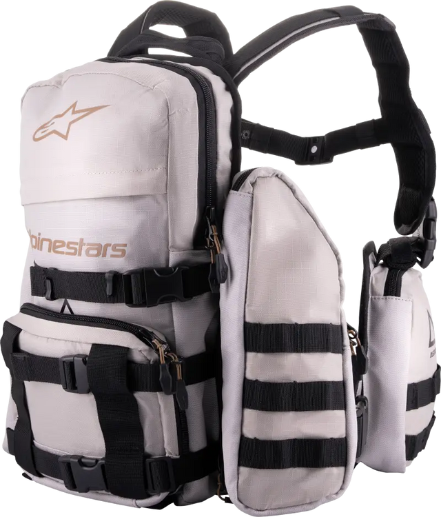 Techdura Tactical Pack Warm Grey/Black