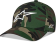 Ageless Multi Hat Green Camo Lg/Xl - ALPINESTARS
