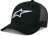 Ageless Trucker Hat Black/Black - ALPINESTARS