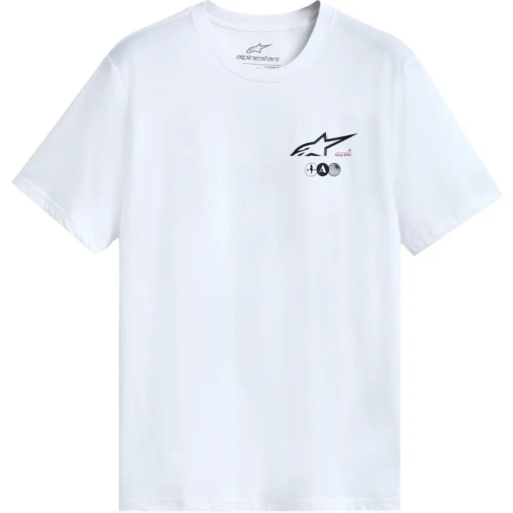 Alpinestars Asym SS Tee Shirts 1215-72270-20-XXL - White 2XL Csf