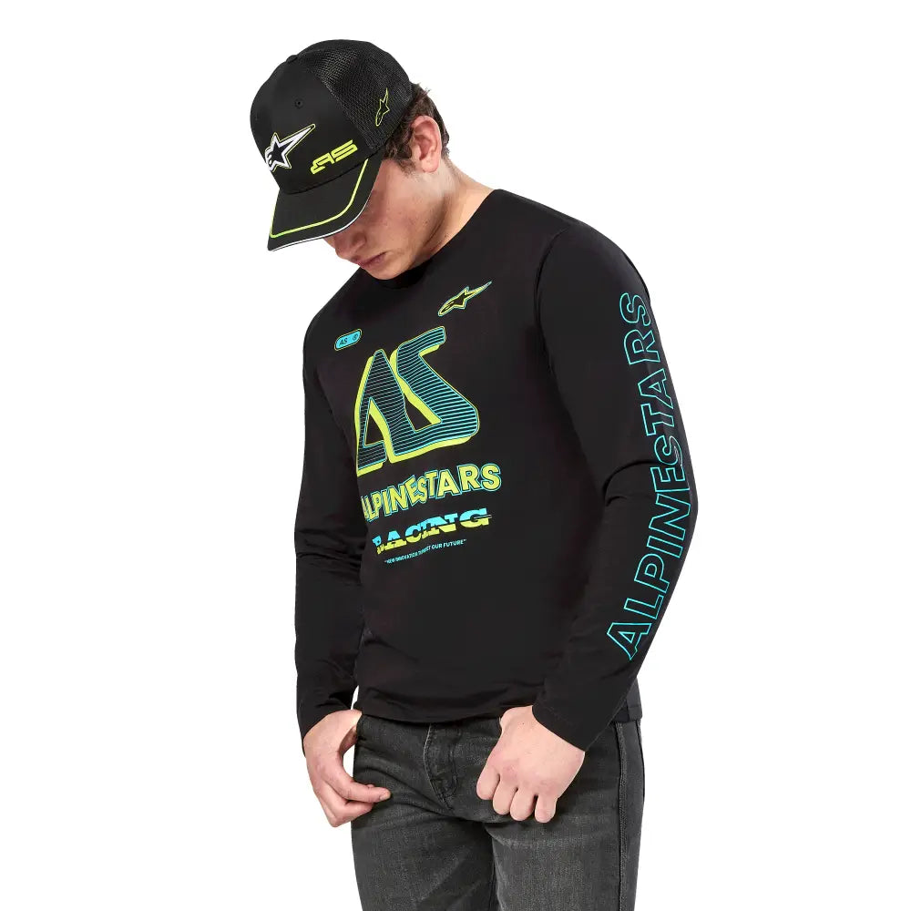 Alpinestars Ayess Csf T-Shirt - Long Sleeve 1215-71100-10-S
