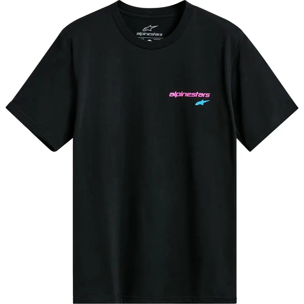 Alpinestars No Barrier Tee Shirts 1215-72260-10-XXL - Black 2XL SS Csf