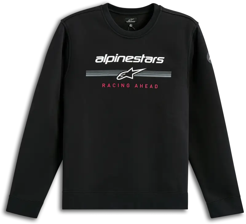 Bettern Crew Black Lg - ALPINESTARS