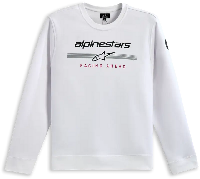 Bettern Crew White Md - ALPINESTARS