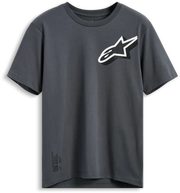 Shaded Ss Csf Tee Charcoal Md - ALPINESTARS