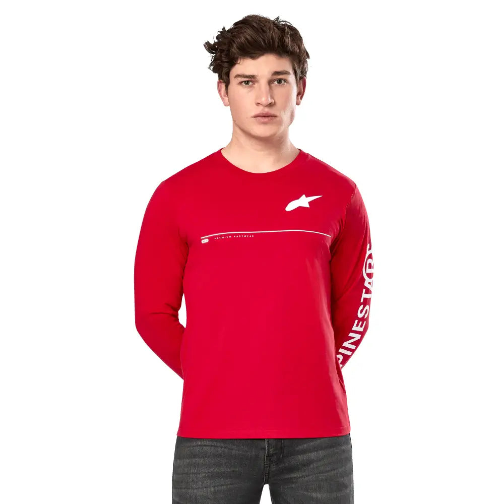 Alpinestars Committed Csf T-Shirt - Long Sleeve 1215-71200-30-S