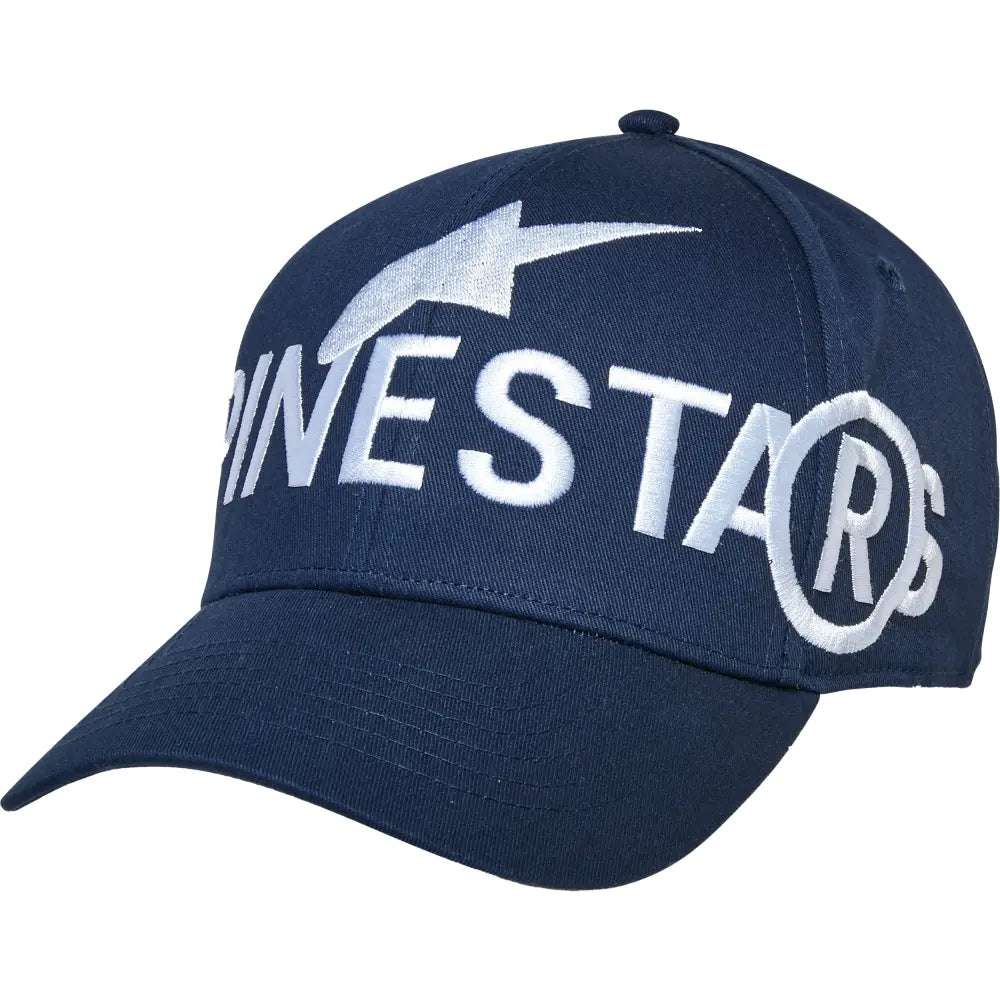 Alpinestars Comitted Hat Headgear 1215-81170-70-TU - Navy Committed