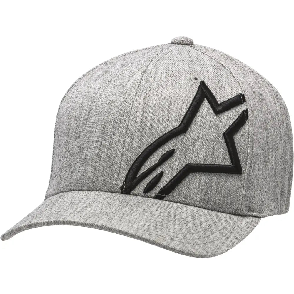 Alpinestars Corp Shift 2 Hat Headgear 1032-81008-1126-S/M - Gray Black Small Curved Heather