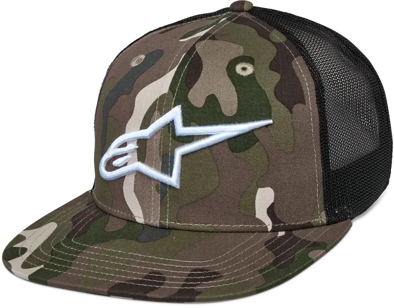Corp Trucker Green Camo/ Black - ALPINESTARS