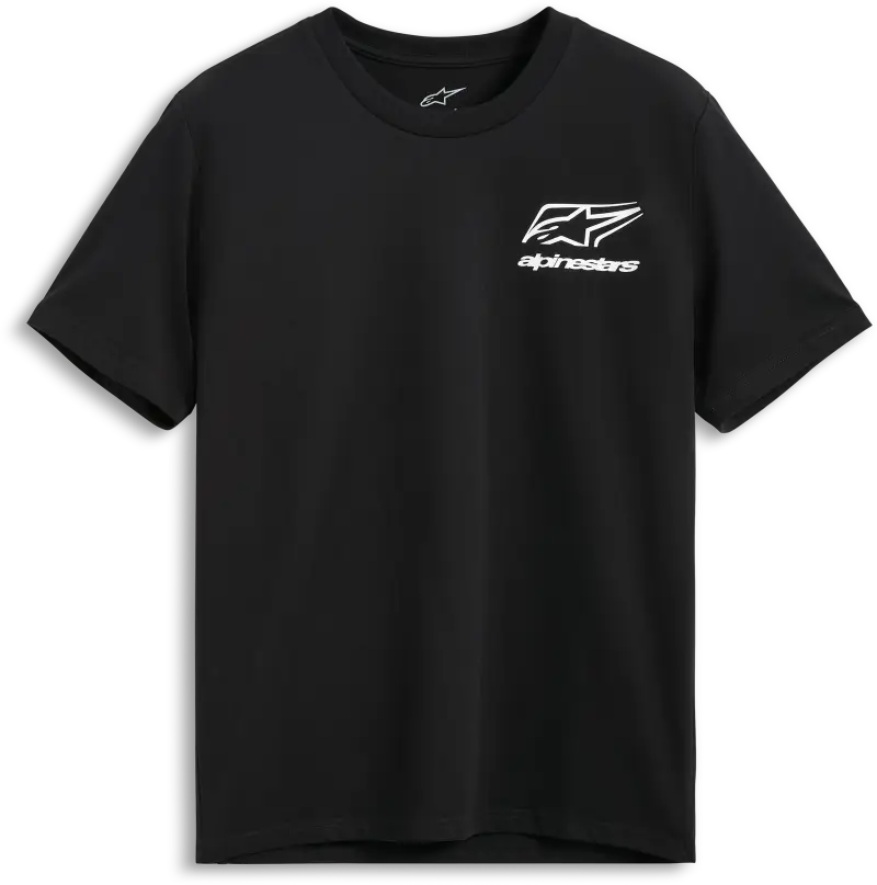 Formulation Ss Csf Tee Black Lg - ALPINESTARS