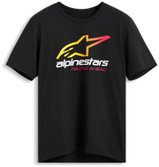 Aligned Ss Csf Tee Black Lg - ALPINESTARS