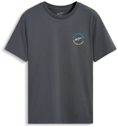 True Ss Csf Tee Charcoal Lg - ALPINESTARS