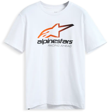 Aligned Ss Csf Tee White Lg - ALPINESTARS