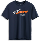 Entitled Ss Csf Tee Black Xl - ALPINESTARS