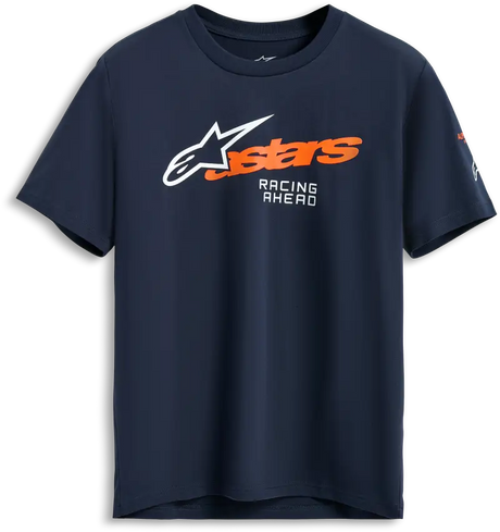Entitled Ss Csf Tee Black 2x - ALPINESTARS