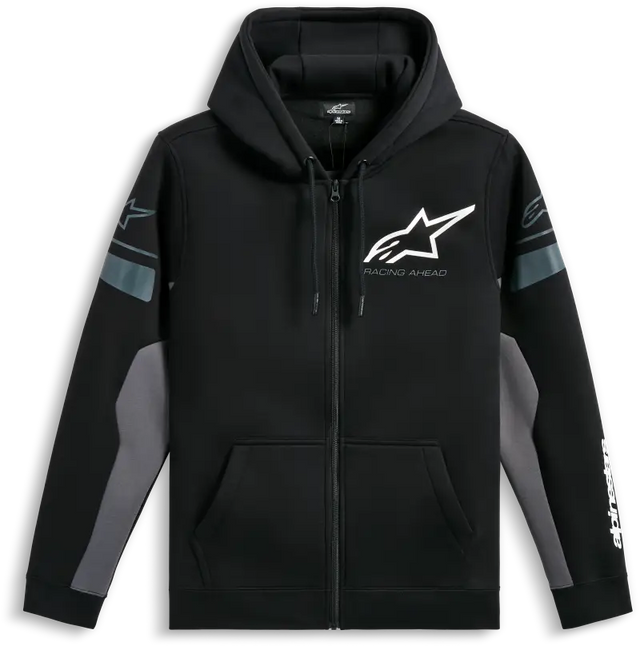 Esemex Hoodie Black / Charcoal Sm - ALPINESTARS
