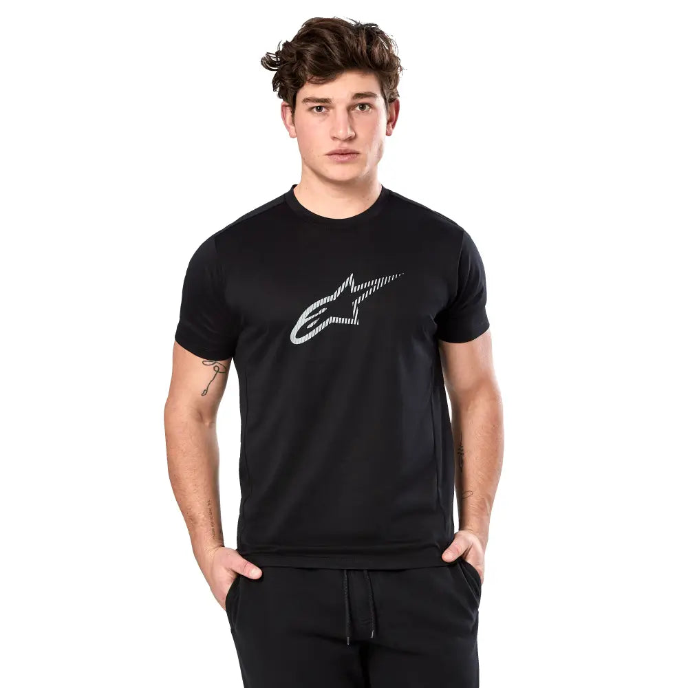 Alpinestars Exemption Performance T-Shirt - Short Sleeve 1215-73000-10-S