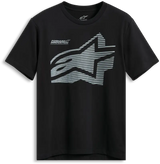 Fasting Ss Csf Tee Black Lg - ALPINESTARS