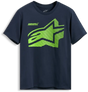 Fasting Ss Csf Tee Navy 2x - ALPINESTARS