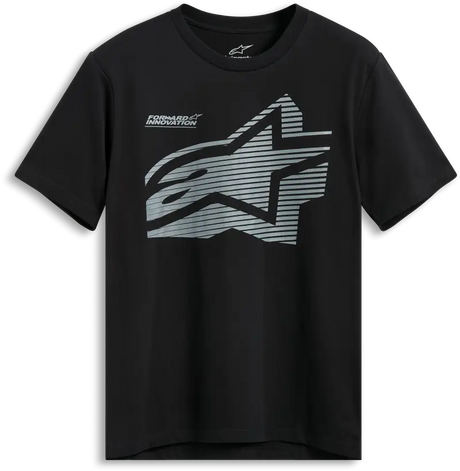 Fasting Ss Csf Tee Black Xl - ALPINESTARS