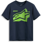 Fasting Ss Csf Tee Navy Md - ALPINESTARS