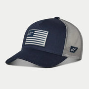 Alpinestars Flag Snapback Hat 1211-81013-7011-OS