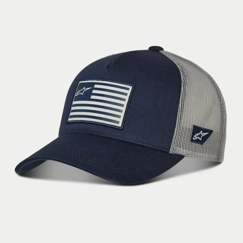 Alpinestars Flag Snapback Hat 1211-81013-7011-OS