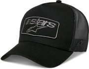 Focus Trucker Hat Black/Black - ALPINESTARS
