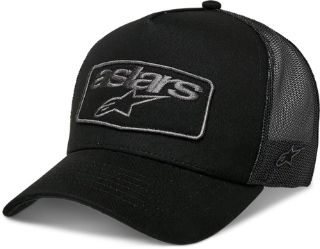 Focus Trucker Hat Black/Black - ALPINESTARS