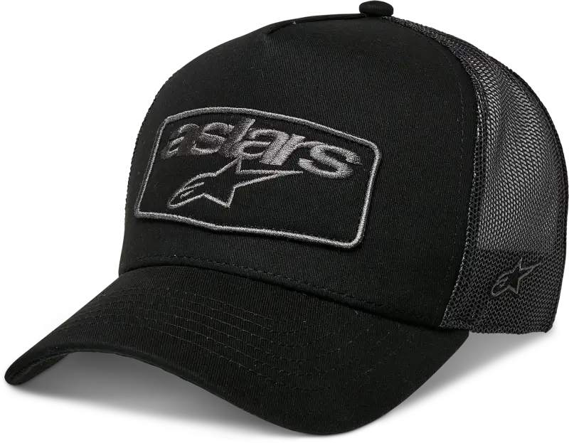 Focus Trucker Hat Black/Black - ALPINESTARS