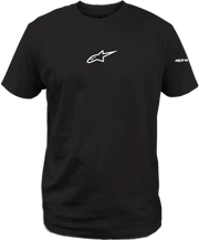 Frontal Ss Csf Tee Black Lg - ALPINESTARS
