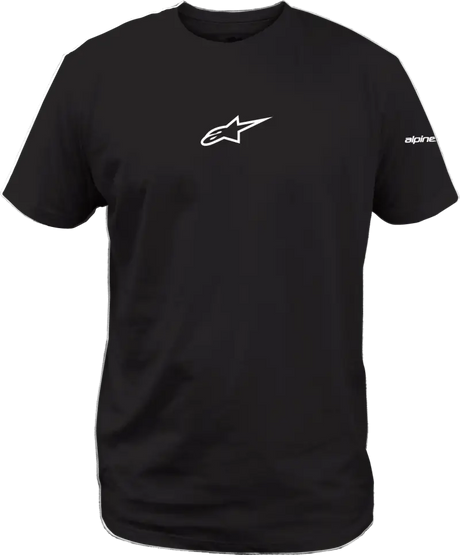 Frontal Ss Csf Tee Black Lg - ALPINESTARS
