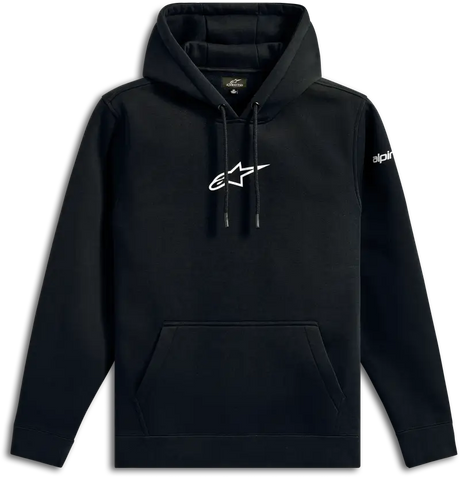 Frontal Hoodie Black 2x - ALPINESTARS