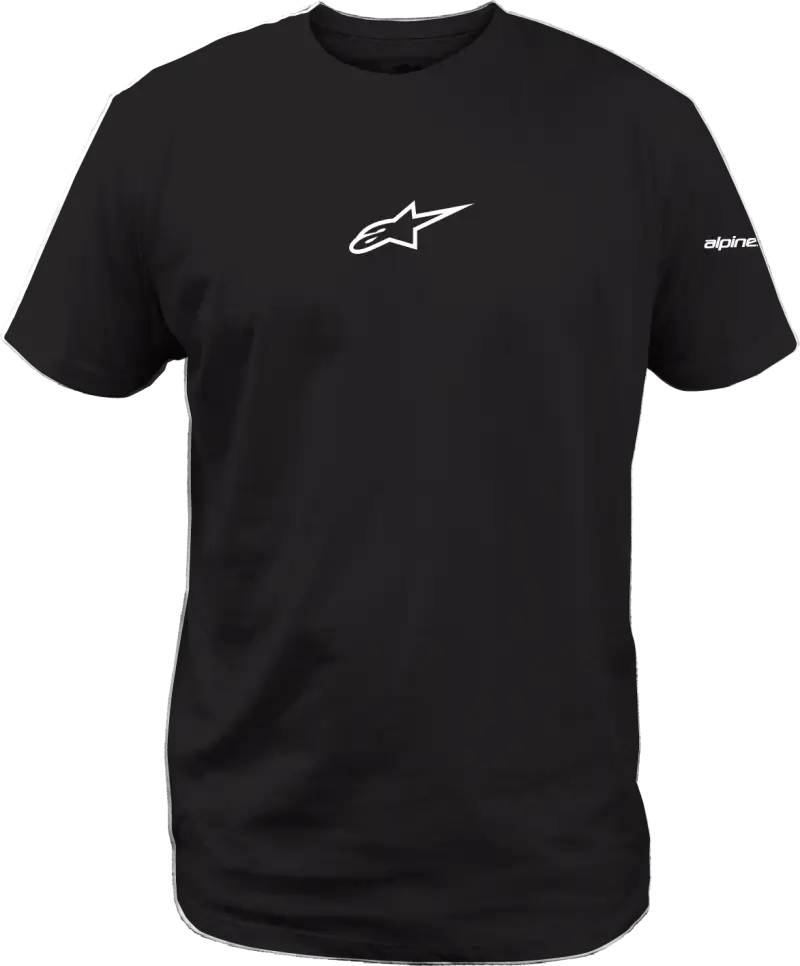 Frontal Ss Csf Tee Black Sm - ALPINESTARS