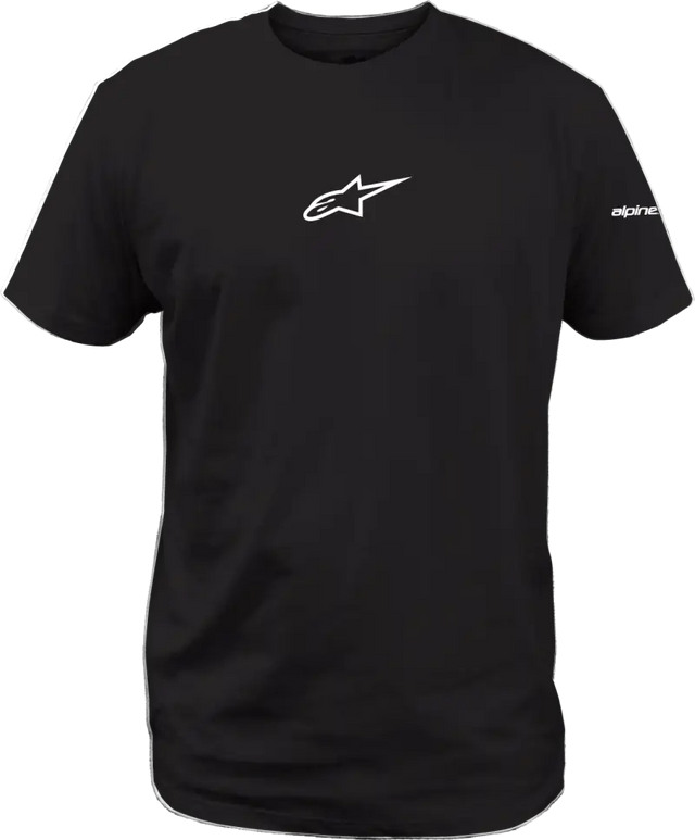 Frontal Ss Csf Tee Black Sm - ALPINESTARS