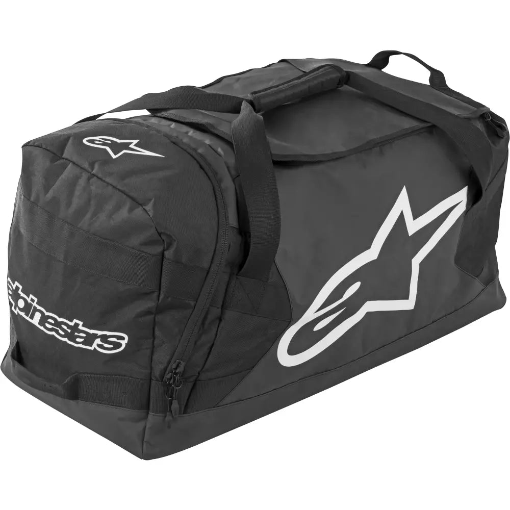 Alpinestars Goanna Duffle Bag Luggage 6106018-140-OS - Black White