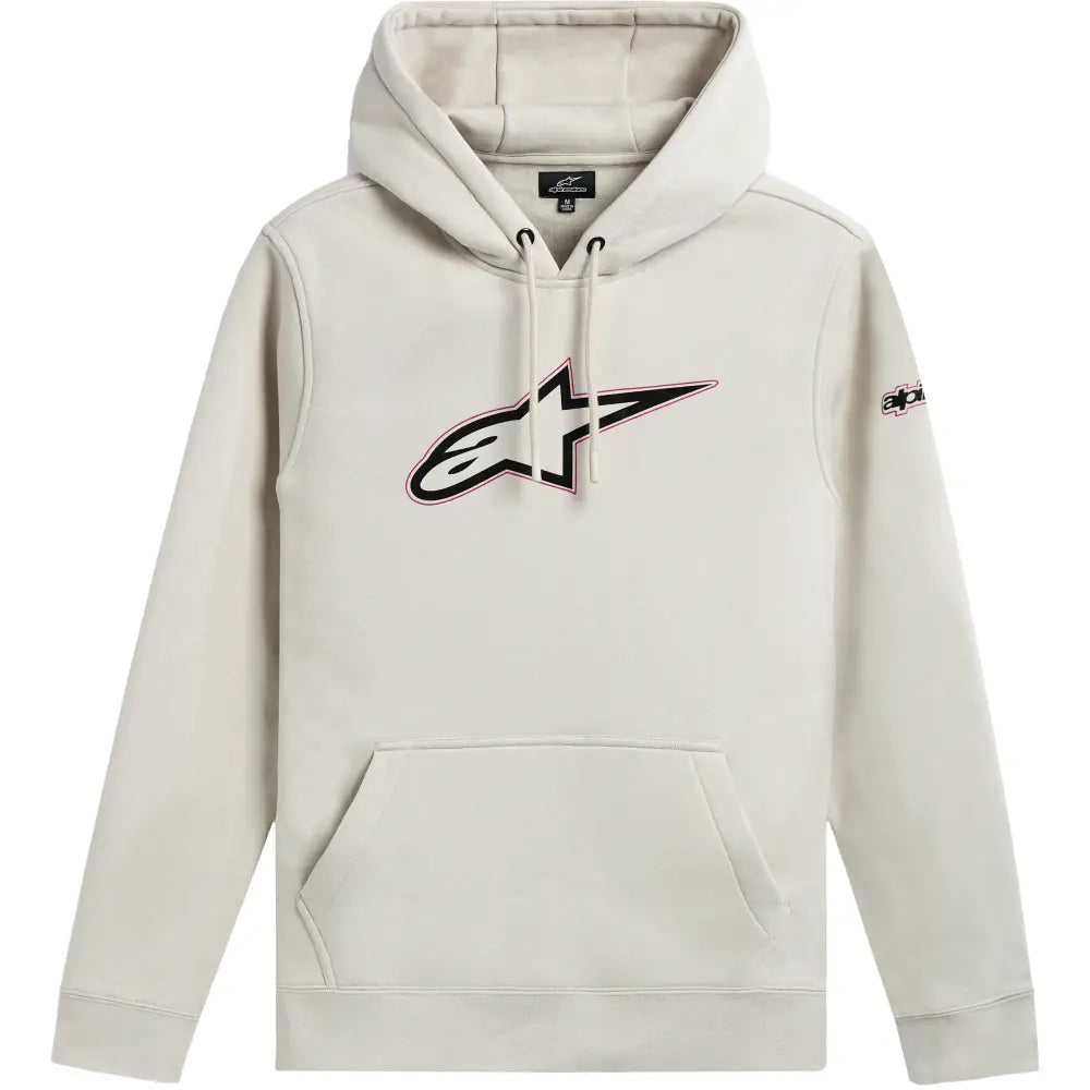 Alpinestars Insignia Hoodie Hoodies 1215-51600-204-S - White Small Off