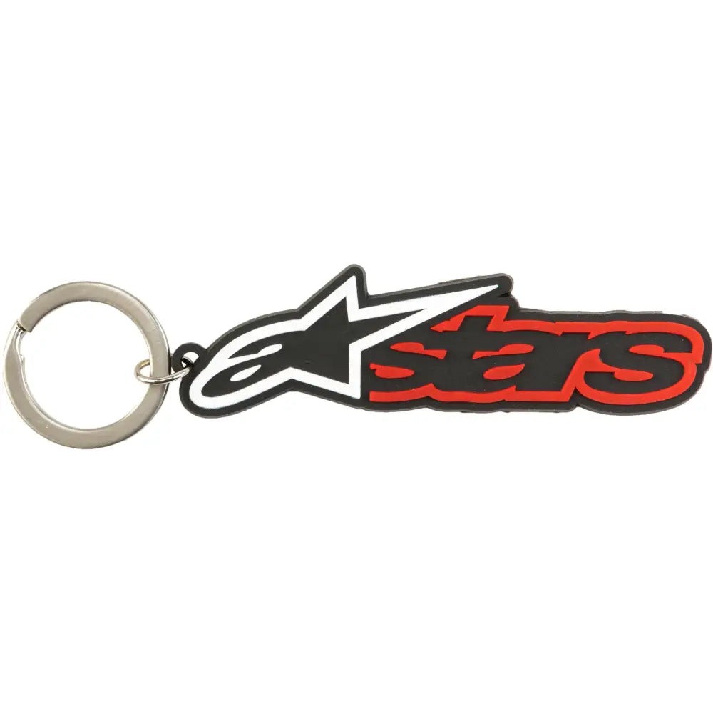 Alpinestars Key Fob Accessories 1019-94006-1030-OS - Black Red Blaze