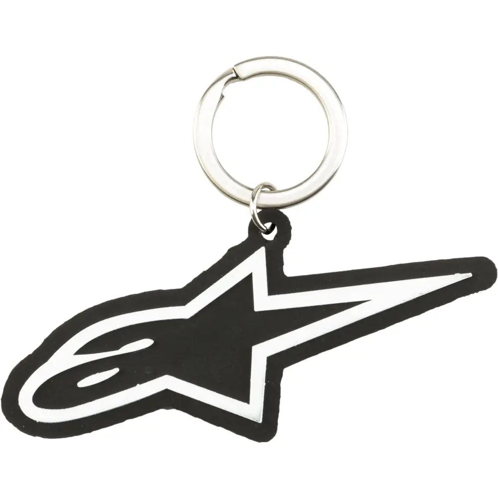 Alpinestars Key Fob Accessories 1019-94008-10-OS - Black Ageless