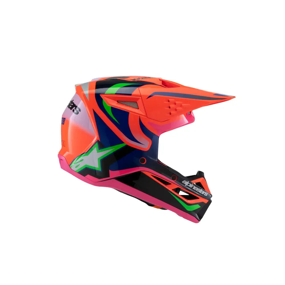 Alpinestars Limited Edition SM3 Youth Deegan Helmet ECE06/DOT 8301425-433-S