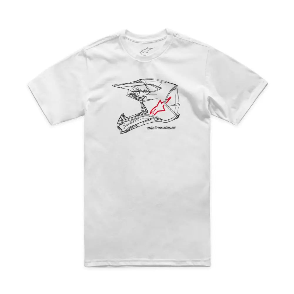 Alpinestars MX Helmets CSF TEE (2024)
