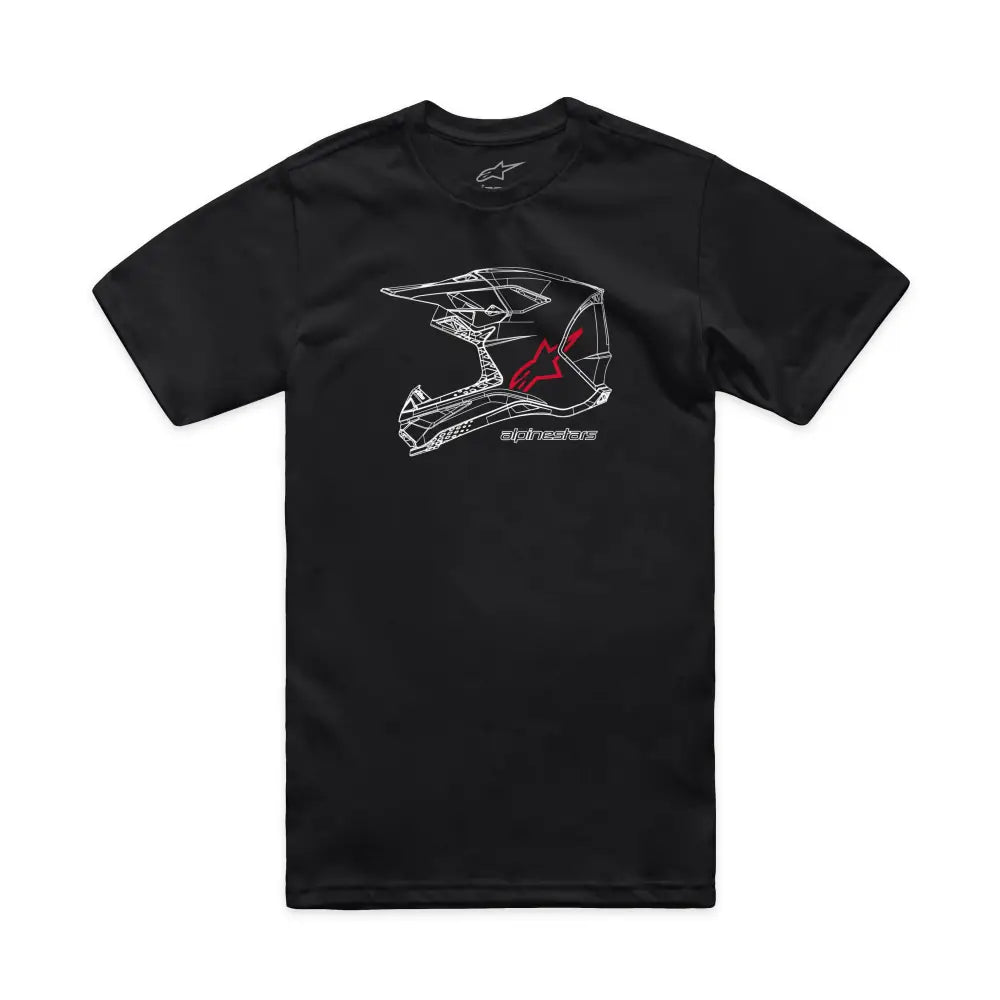 Alpinestars MX Helmets CSF TEE (2024)