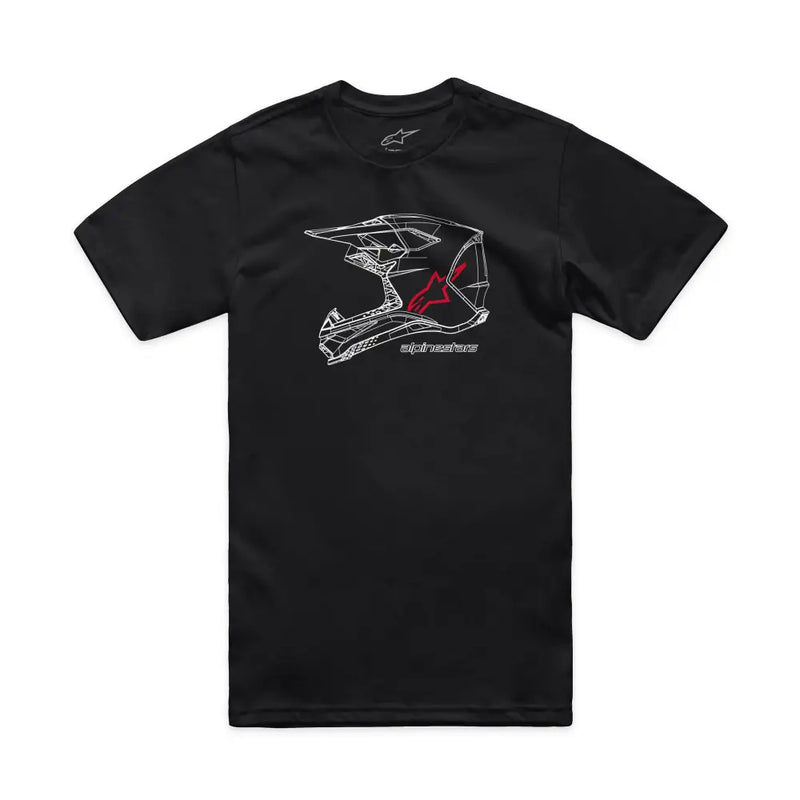 Alpinestars MX Helmets CSF TEE (2024)