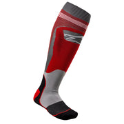 Alpinestars MX Plus-1 Socks 4701820-318-S - Red Small Plus-1 Cool