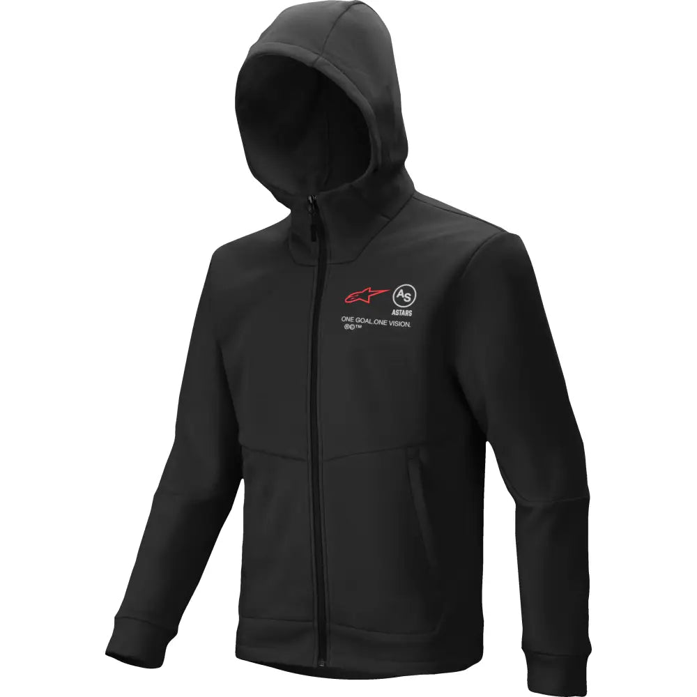 Alpinestars Racer MX Fleece Hoodies 3800125-10- L - Black Large
