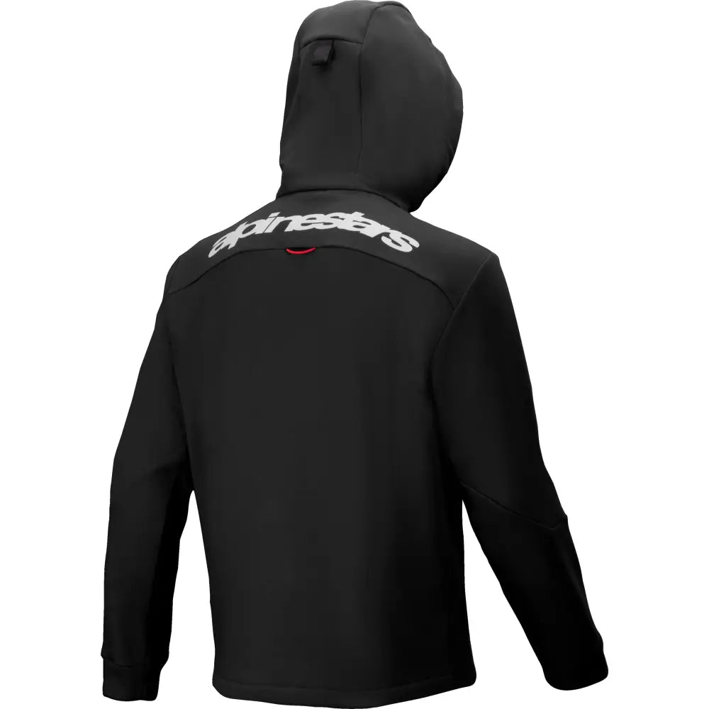 Alpinestars Racer MX Fleece Hoodies 3800125-10- L - Black Large