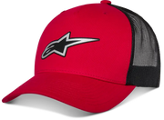 Reflect Ageless Trucker Hat Red/Black - ALPINESTARS