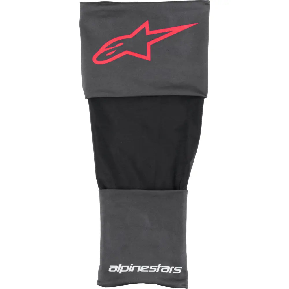 Alpinestars RK-S Knee Brace Sleeve Protective/Safety 6700225-132-TU - Black Red White RK-S
